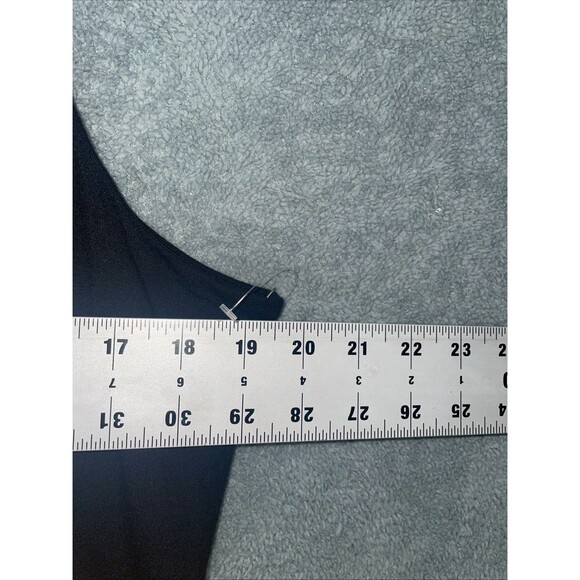Old Navy Dress Womens XL Black‎ Maxi Sleeveless Stretch Knit Beachy Comfortable - Picture 5 of 9